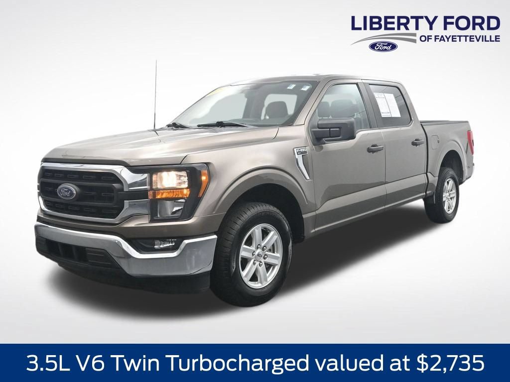 Certified 2023 Ford F150 XLT RWD 360° Tour