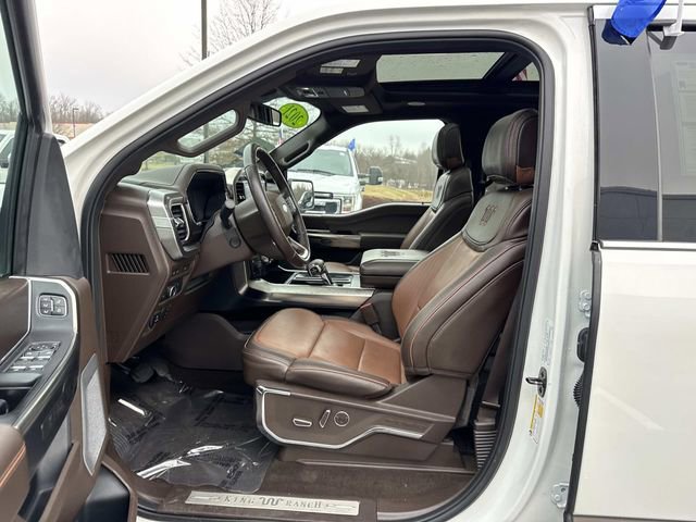 Certified 2021 Ford F150 King Ranch w/ Equipment Group 601A High image 16