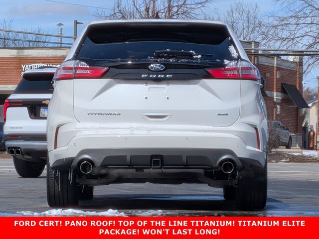 Certified 2023 Ford Edge Titanium w/ Equipment Group 301A AWD/4WD image 6