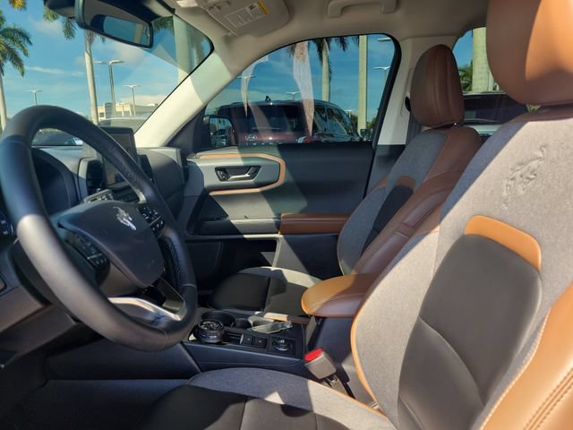 Certified 2024 Ford Bronco Sport Outer Banks AWD/4WD image 24