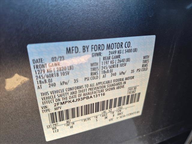 Certified 2023 Ford Edge SEL w/ Convenience Package AWD/4WD image 25