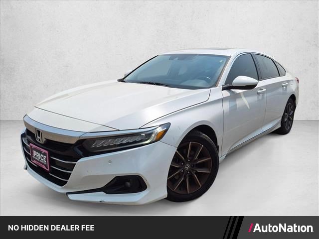 Used 2021 Honda Accord EX-L video 1