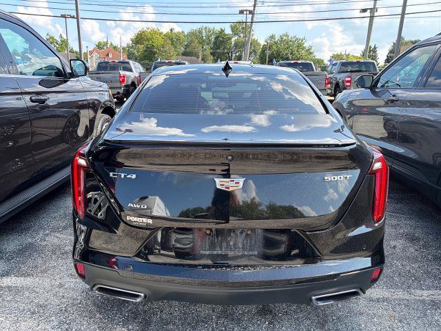 Used 2021 Cadillac CT4 Premium Luxury AWD/4WD image 6