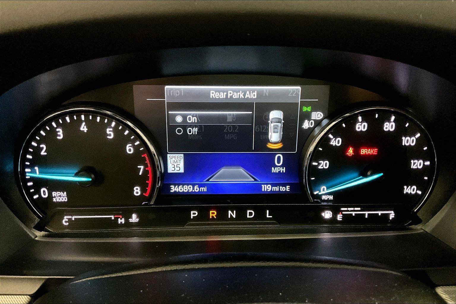 Certified 2022 Ford Explorer XLT w/ Equipment Group 202A image 19