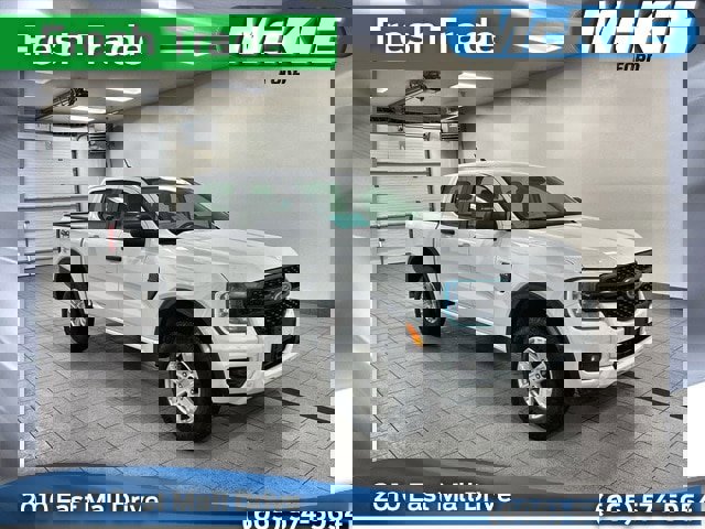 Certified 2025 Ford Ranger XL w/ Trailer Tow Package