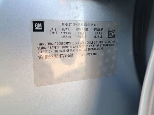 Used 2017 Chevrolet Cruze LT w/ Convenience Package image 35