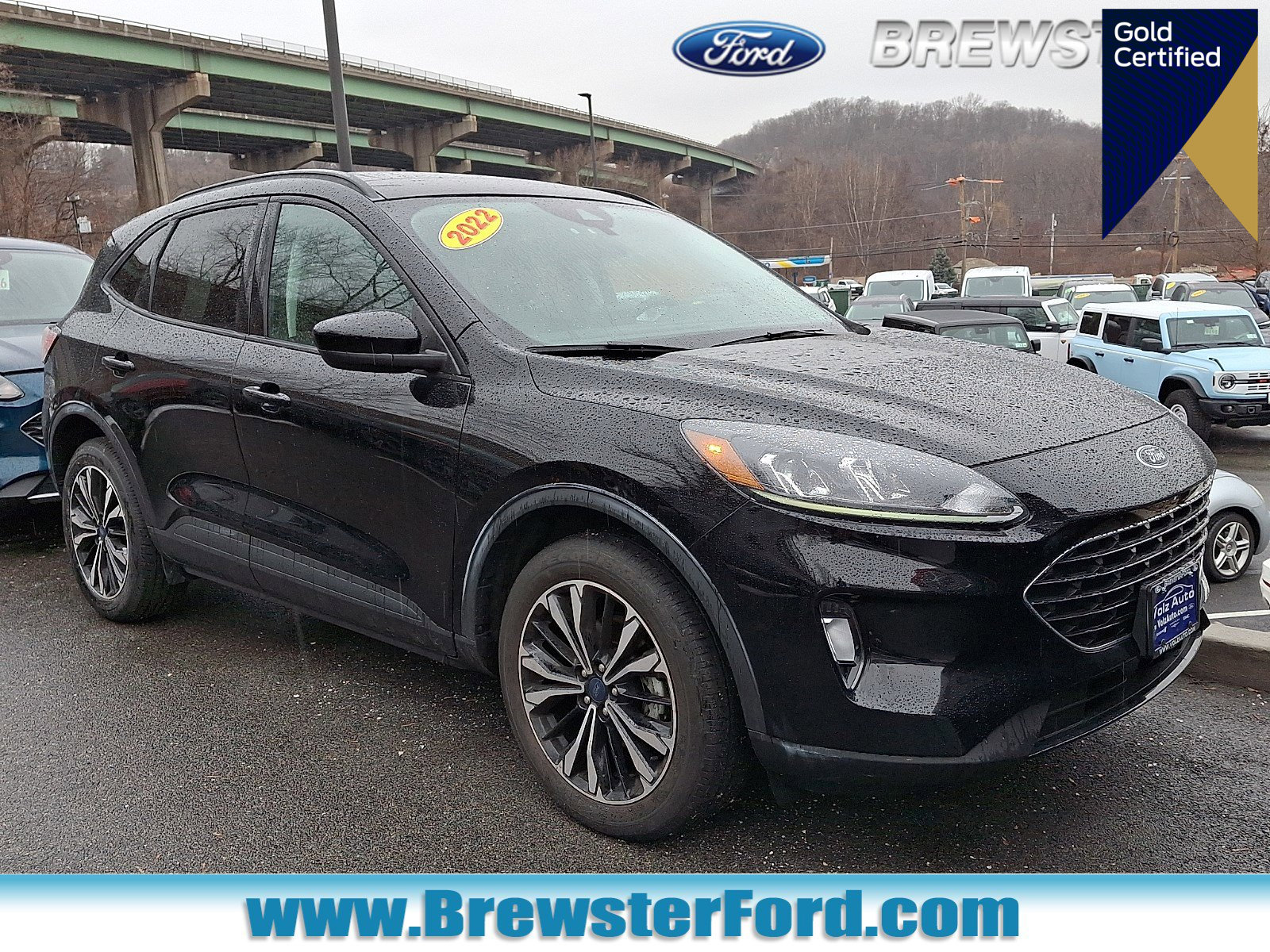 Certified 2022 Ford Escape SEL w/ SEL Stealth AWD Package