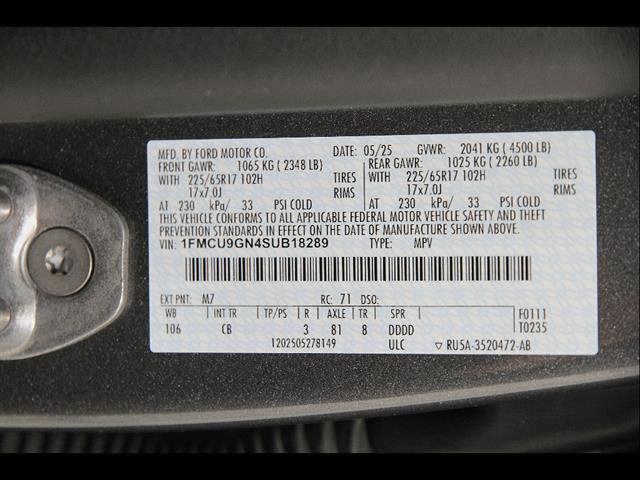 Certified 2025 Ford Escape Active image 22
