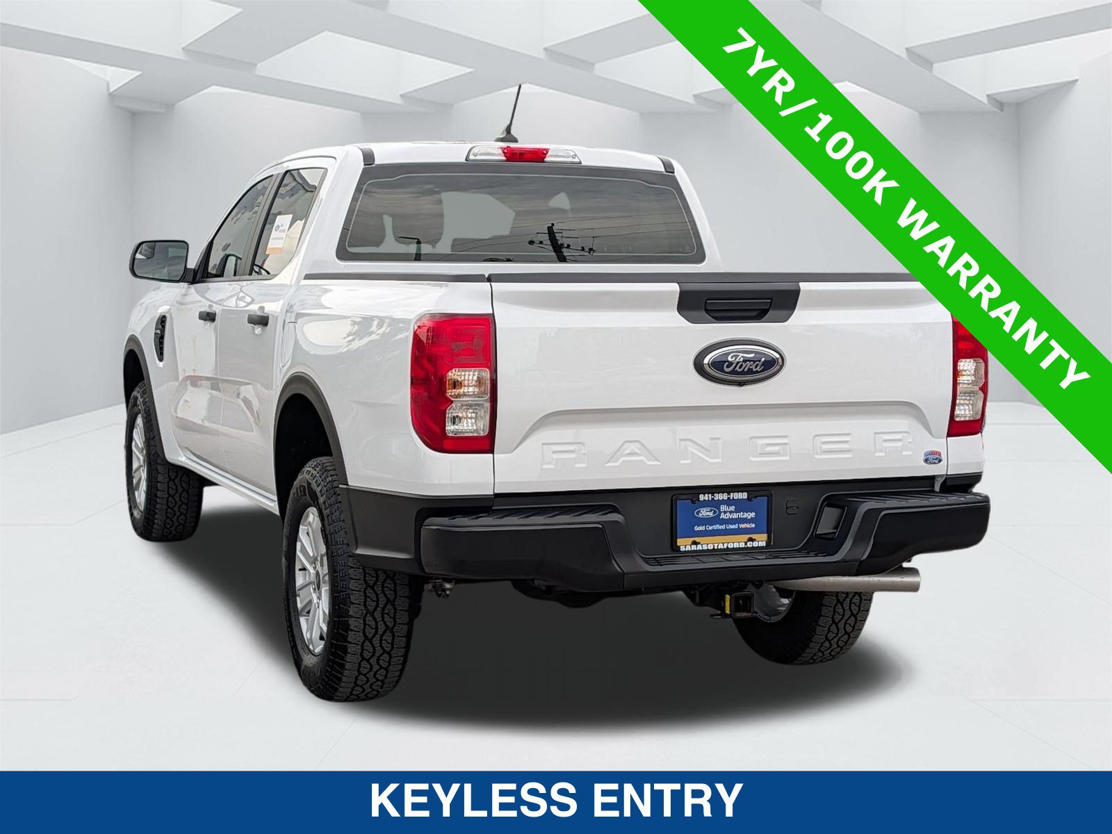 Certified 2025 Ford Ranger XL RWD image 8