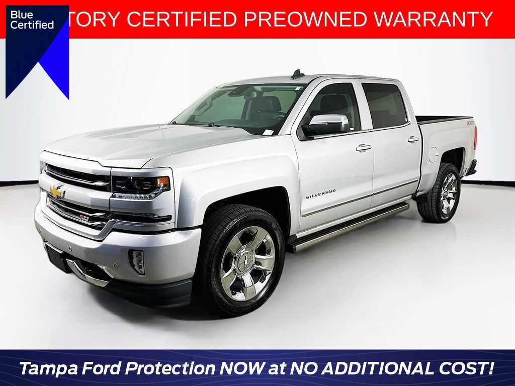 Used 2017 Chevrolet Silverado 1500 LTZ Z71 w/ LTZ Plus Package