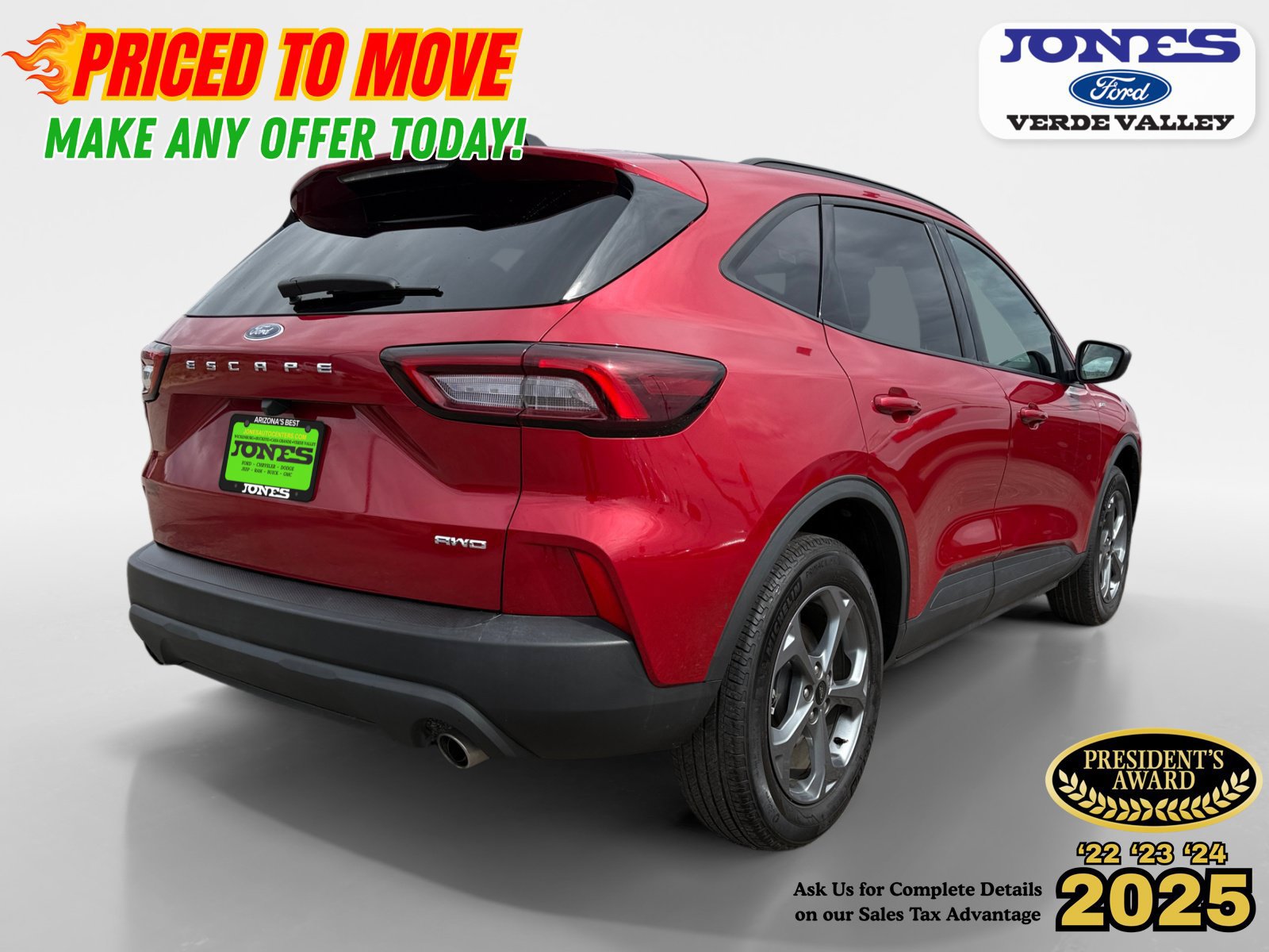 Certified 2025 Ford Escape ST-Line AWD/4WD image 7