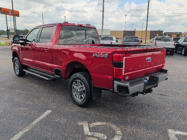 Certified 2023 Ford F250 Lariat w/ Snow Plow/Camper Package AWD/4WD image 5