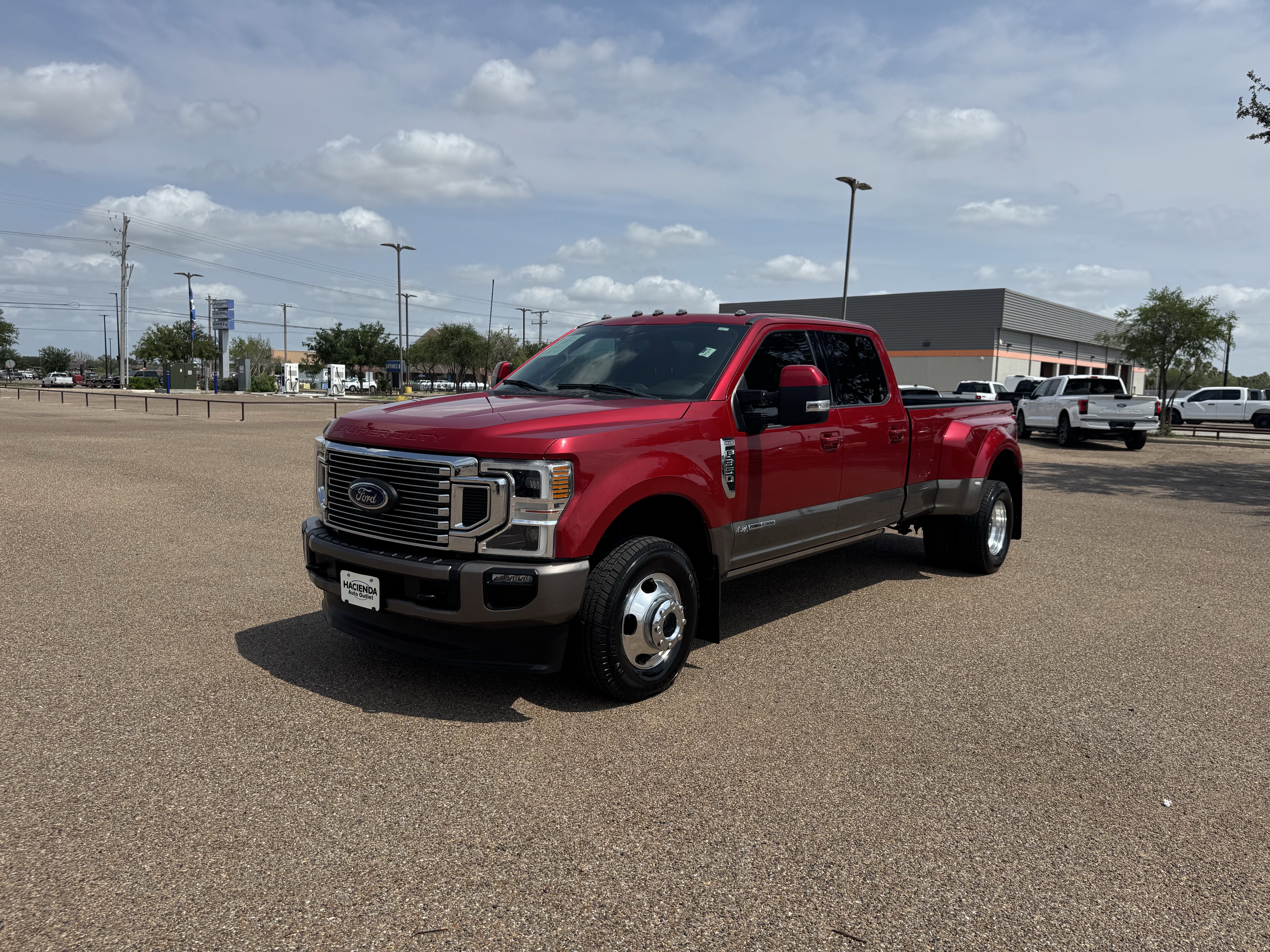 Certified 2022 Ford F350 King Ranch w/ King Ranch Ultimate Package