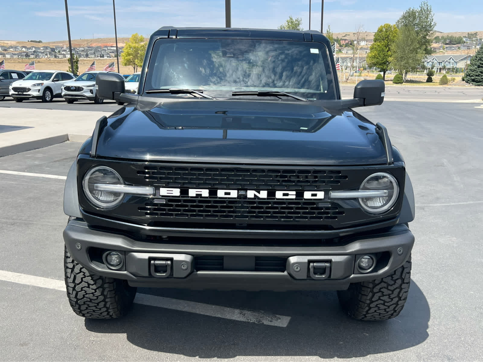 Certified 2023 Ford Bronco Wildtrak AWD/4WD image 3