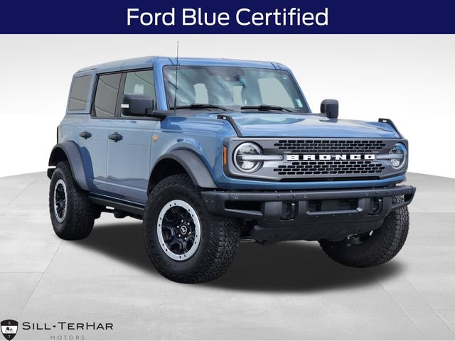 Certified 2025 Ford Bronco Badlands