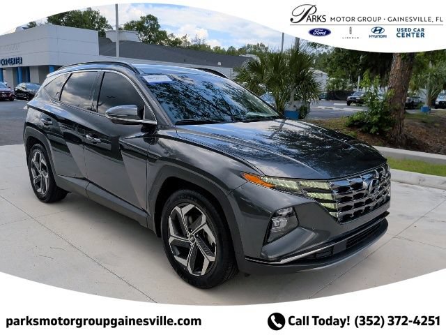 Used 2022 Hyundai Tucson Limited