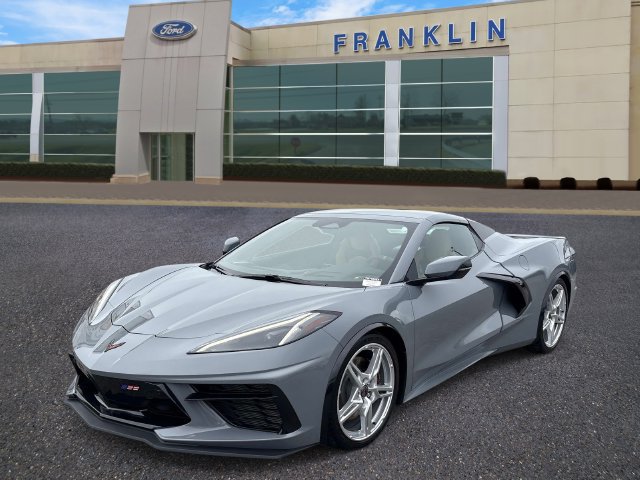 Used 2025 Chevrolet Corvette Stingray Premium Conv w/ Z51 Performance Package RWD image 3