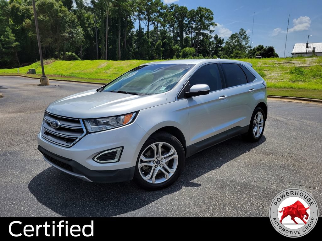 Certified 2018 Ford Edge Titanium