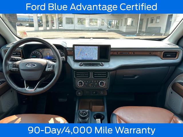 Certified 2024 Ford Maverick Lariat w/ FX4 Off-Road Package AWD/4WD image 20