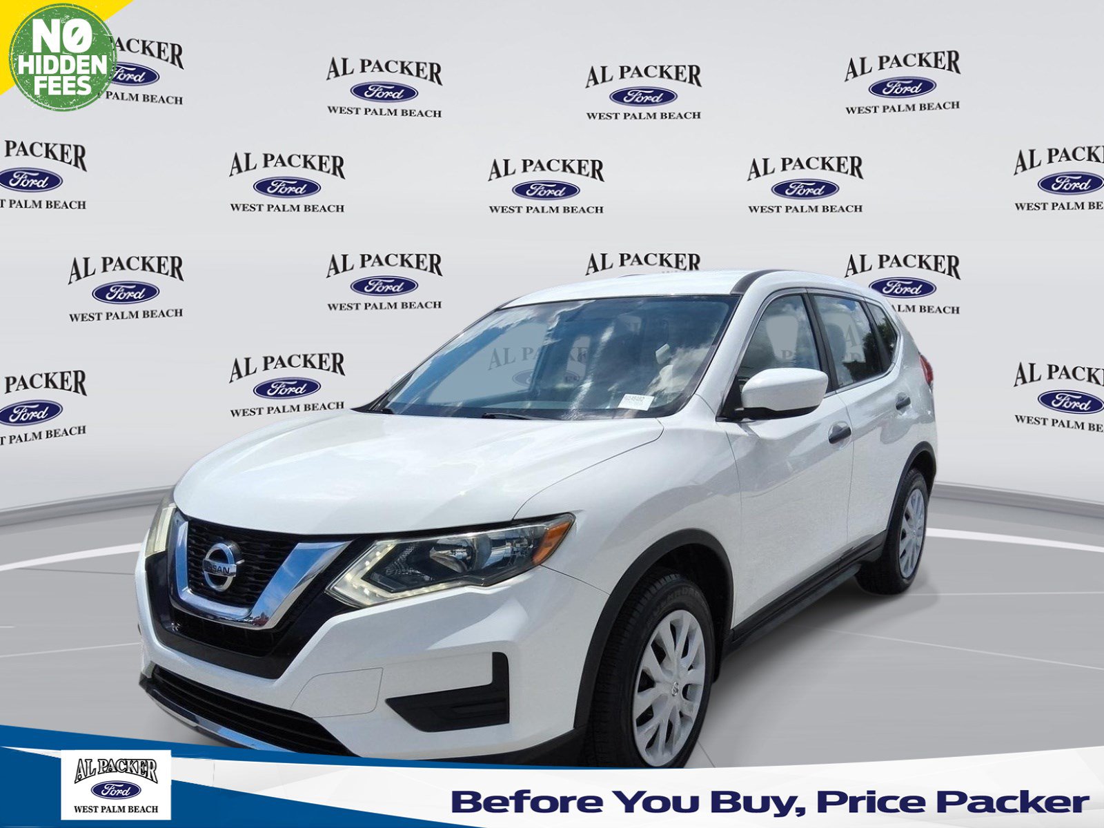 Used 2017 Nissan Rogue S