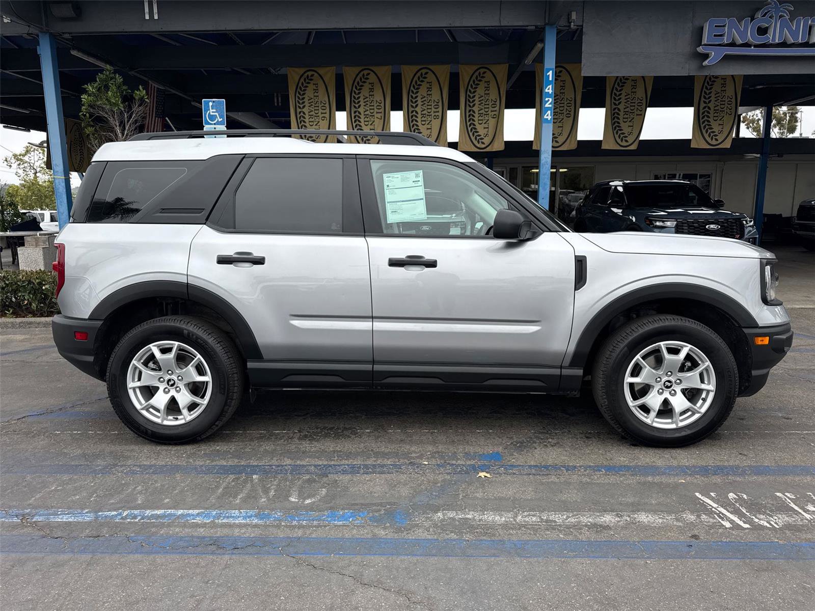 Certified 2022 Ford Bronco Sport AWD/4WD image 7