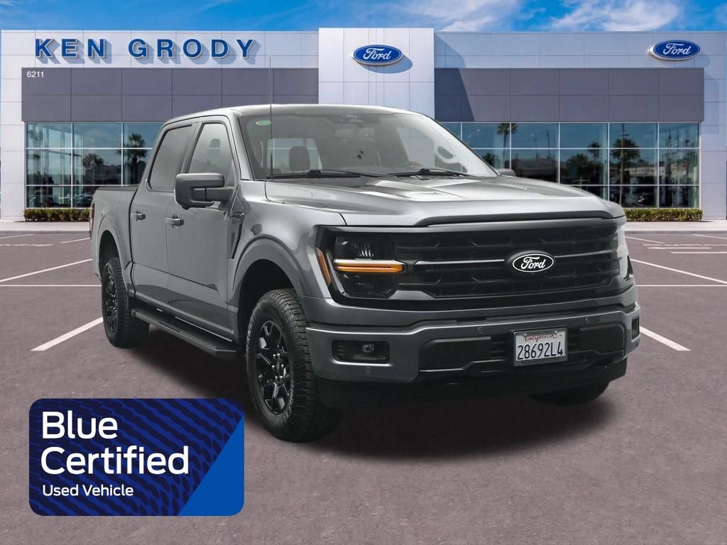 Certified 2026 Ford F150 XLT w/ Equipment Group 302A MID