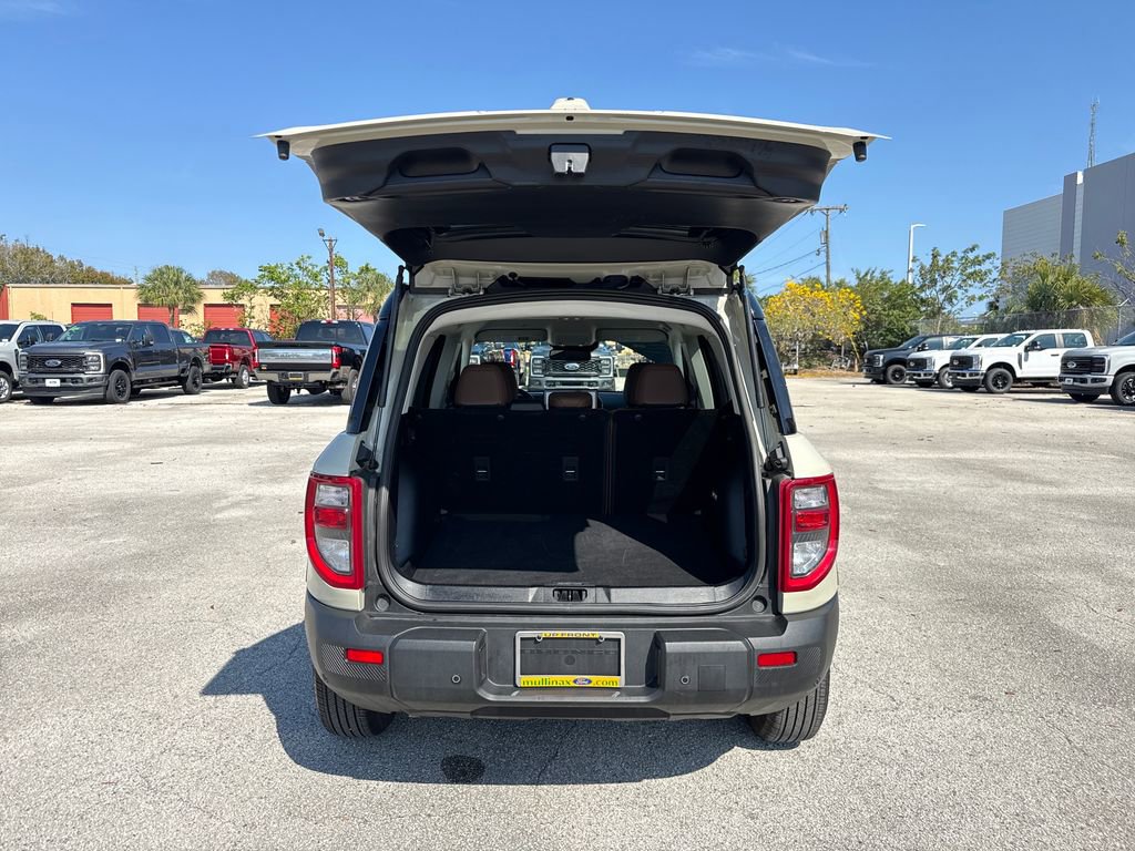 Certified 2025 Ford Bronco Sport Outer Banks w/ Outer Banks Tech Package+ image 28