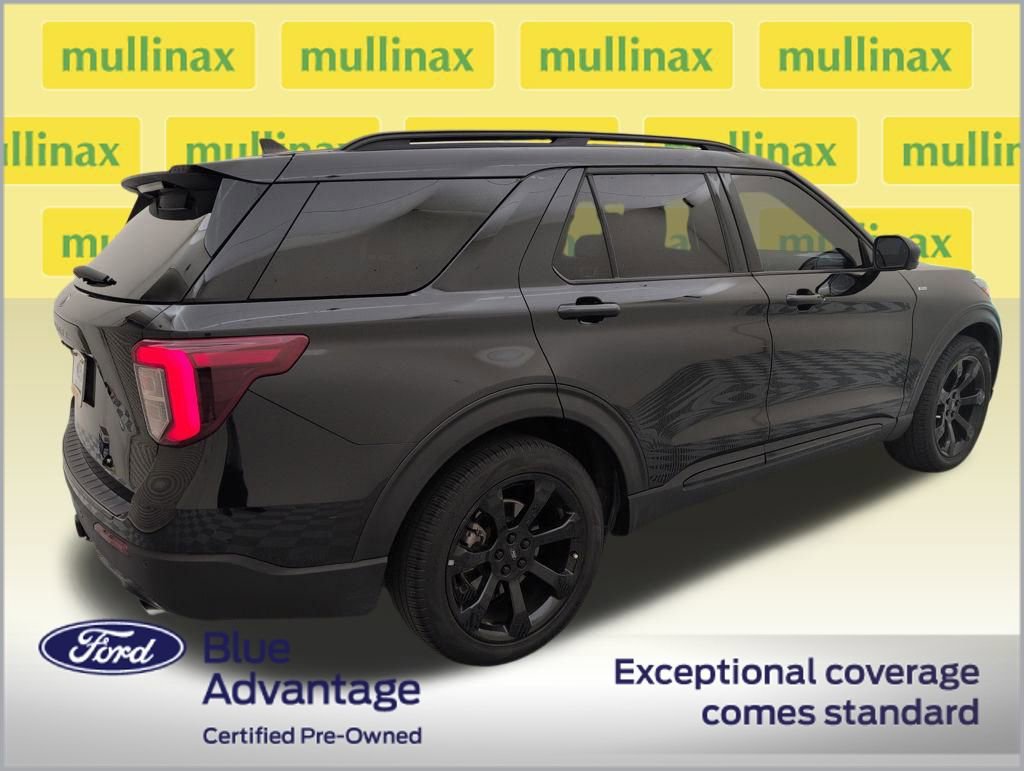 Certified 2023 Ford Explorer ST-Line w/ Class IV Trailer Tow Package image 4
