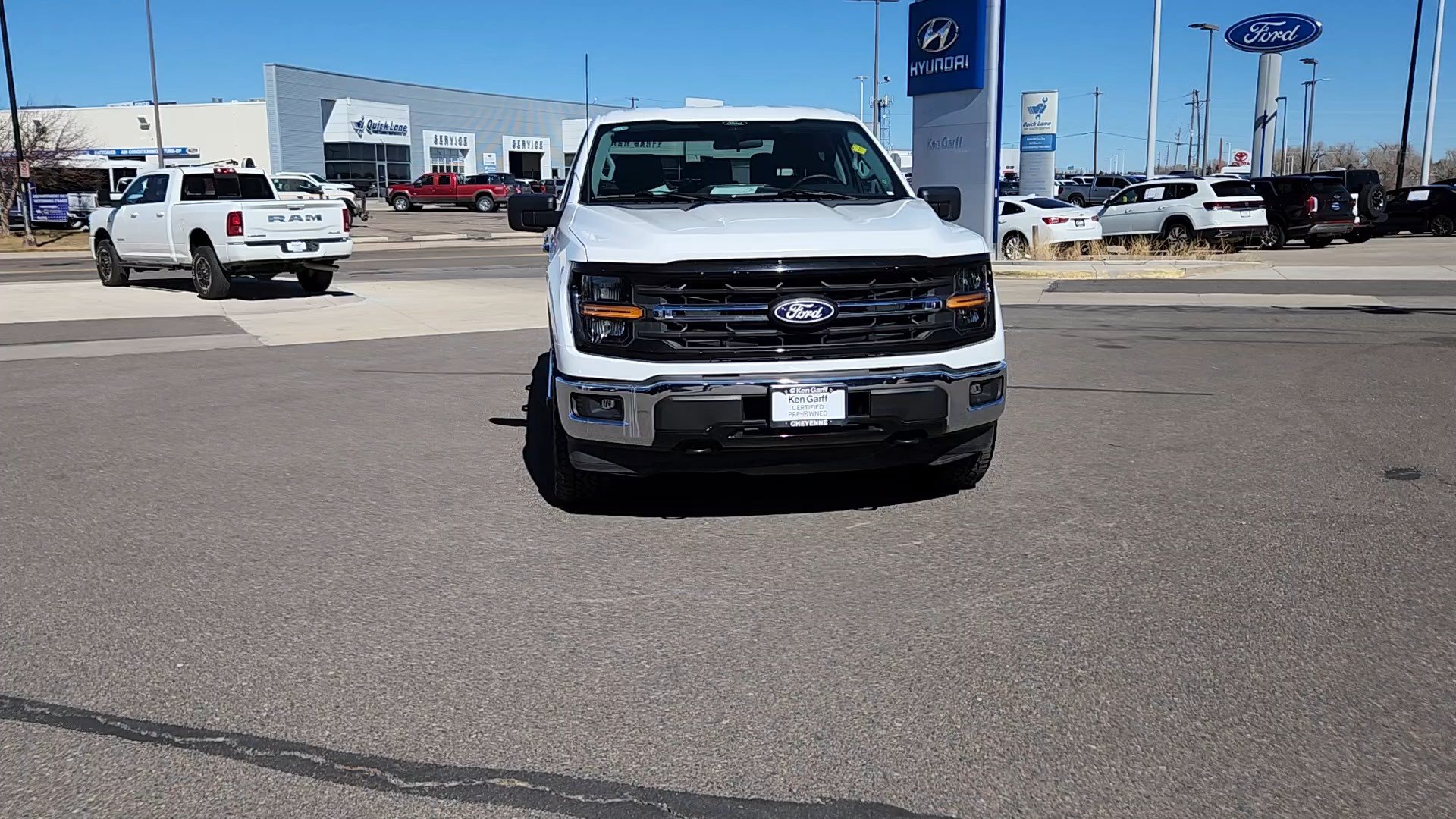 Certified 2025 Ford F150 XLT w/ Equipment Group 301A Standard AWD/4WD image 4