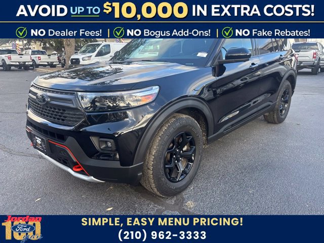 Certified 2023 Ford Explorer Timberline w/ Timberline Technology Package AWD/4WD image 3