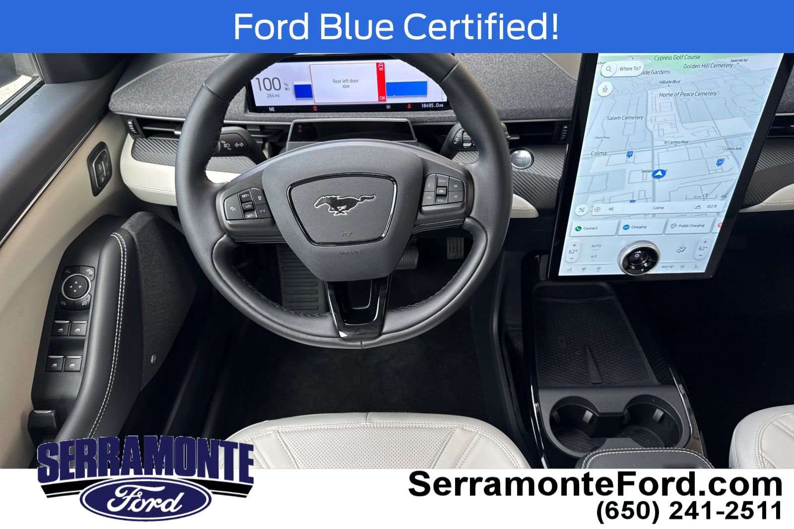 Certified 2024 Ford Mustang Mach-E Premium image 17