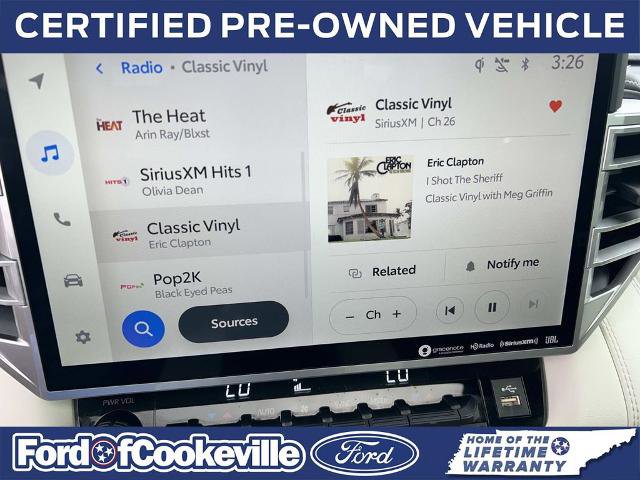 Used 2024 Toyota Tundra Capstone AWD/4WD image 35