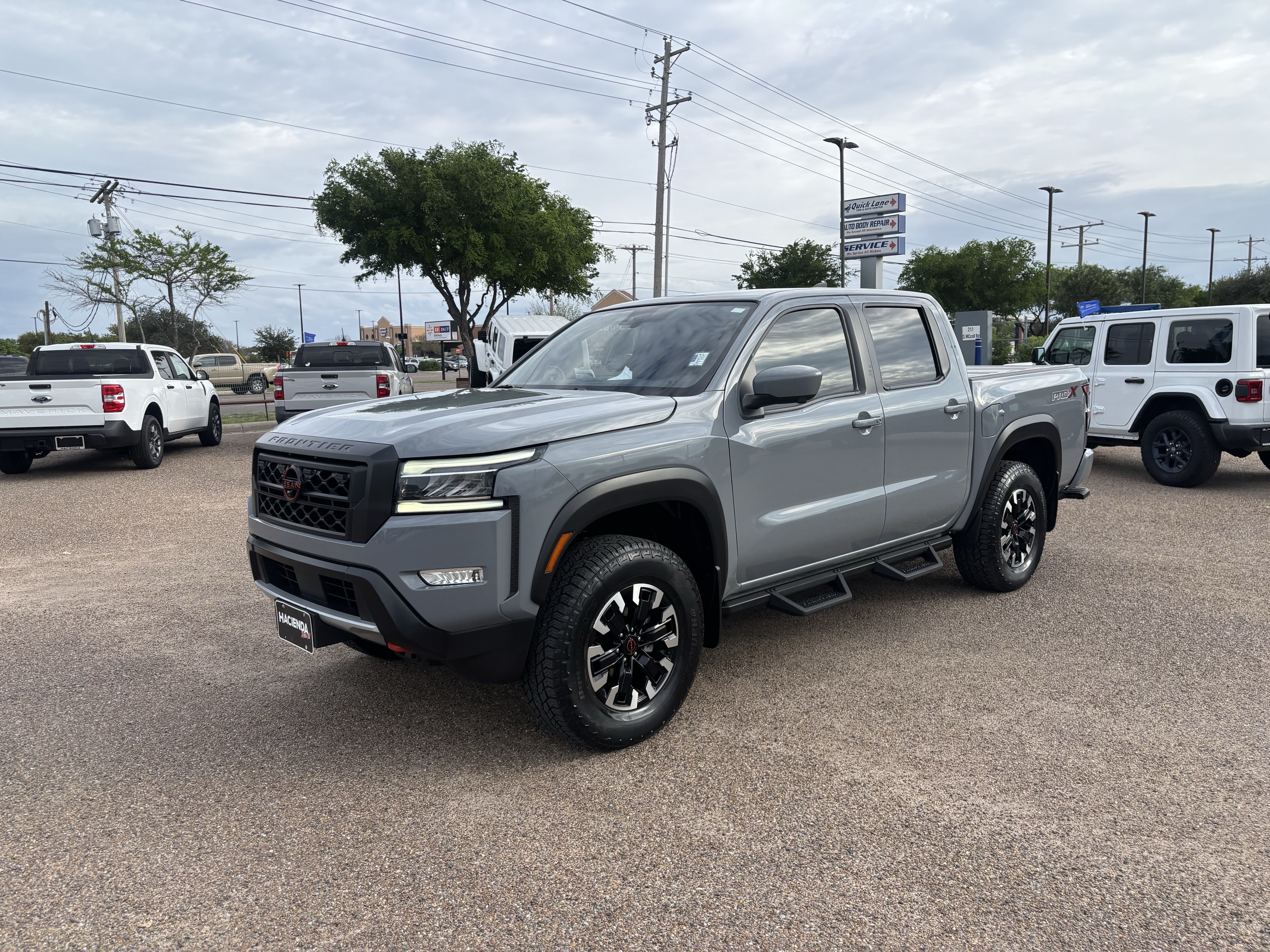 Used 2022 Nissan Frontier Pro-X