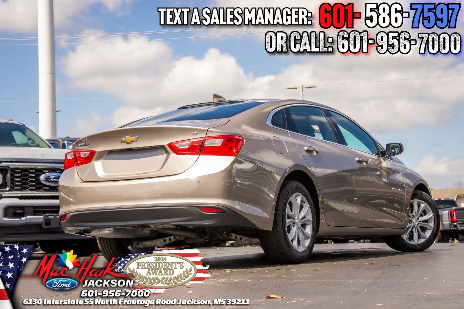 Used 2025 Chevrolet Malibu LT FWD image 4