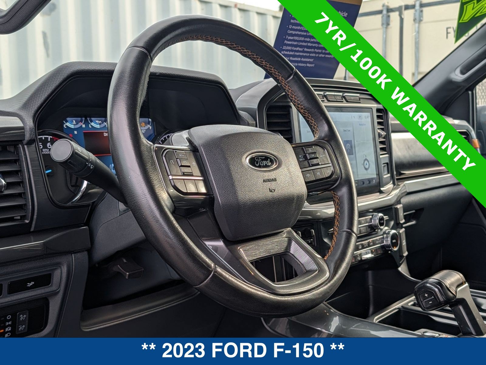 Certified 2023 Ford F150 Tremor w/ Trailer Tow Package AWD/4WD image 24