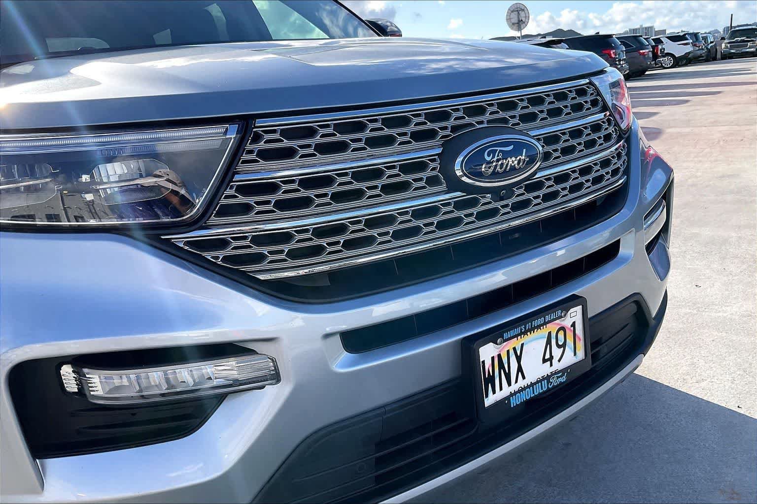 Certified 2022 Ford Explorer Limited w/ Equipment Group 301A RWD image 33