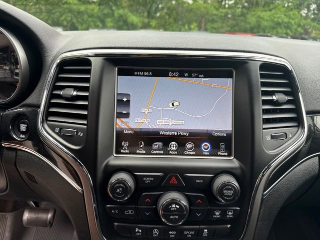 Used 2017 Jeep Grand Cherokee Trailhawk AWD/4WD image 16