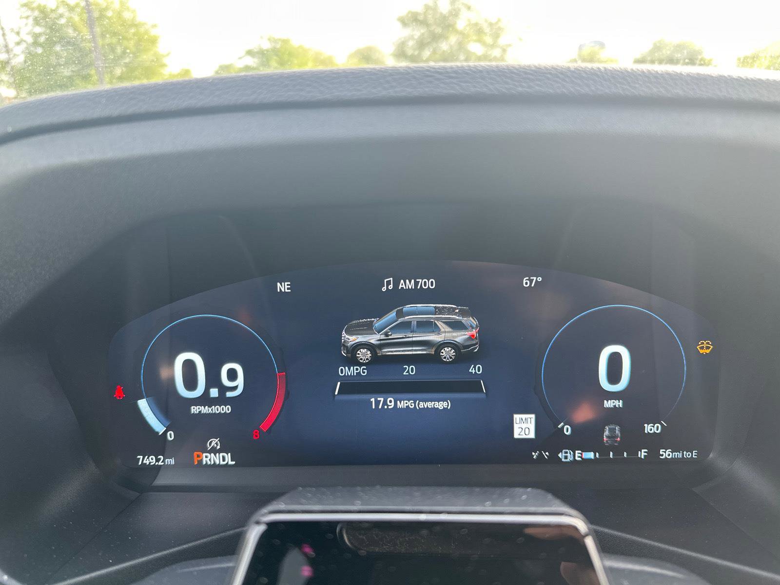 Certified 2025 Ford Explorer ST-Line AWD/4WD image 19