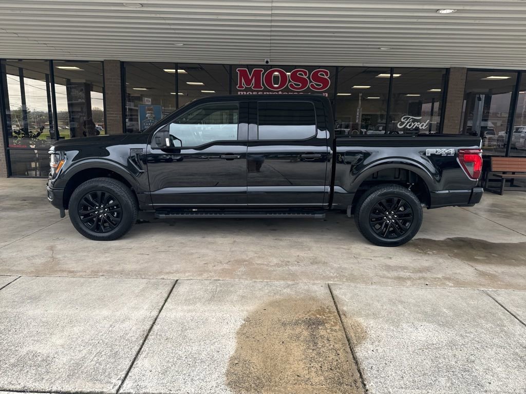 Certified 2025 Ford F150 XLT w/ Equipment Group 302A MID AWD/4WD image 2