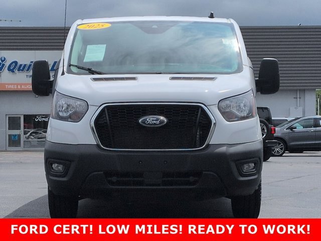 Certified 2025 Ford Transit 250 Low Roof w/ Exterior Upgrade Package RWD image 2