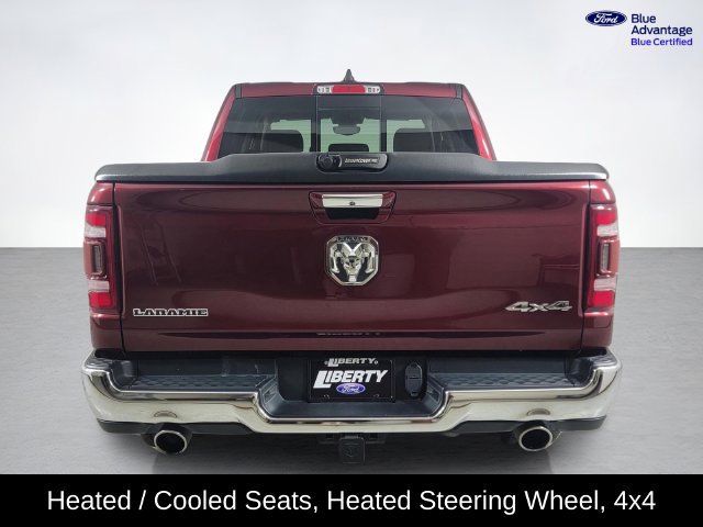 Used 2020 RAM 1500 Laramie AWD/4WD image 4