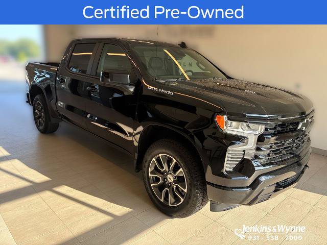 Used 2025 Chevrolet Silverado 1500 RST w/ Convenience Package II