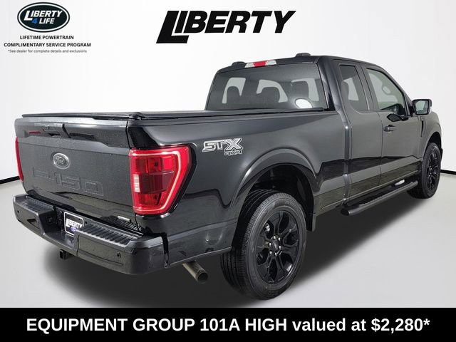 Certified 2022 Ford F150 XL w/ STX Black Appearance Package AWD/4WD image 3