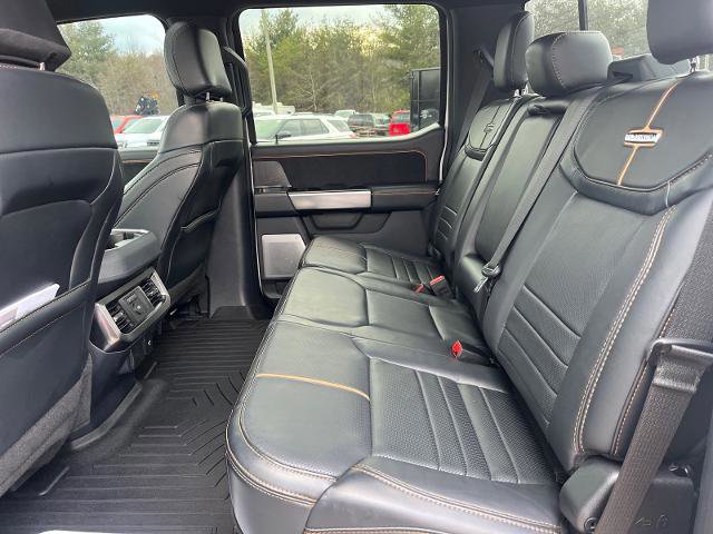 Certified 2024 Ford F450 Platinum w/ FX4 Off-Road Package image 19