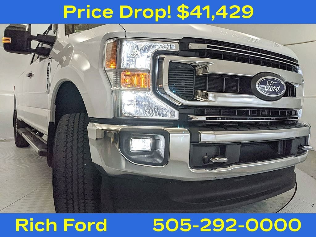 Certified 2022 Ford F350 XLT w/ XLT Premium Package AWD/4WD image 26