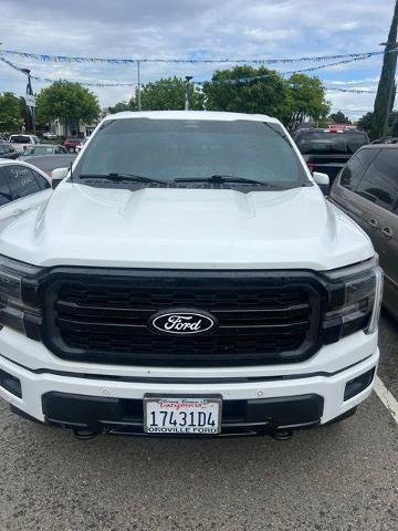 Certified 2025 Ford F150 Lariat w/ Equipment Group 502A High AWD/4WD image 4