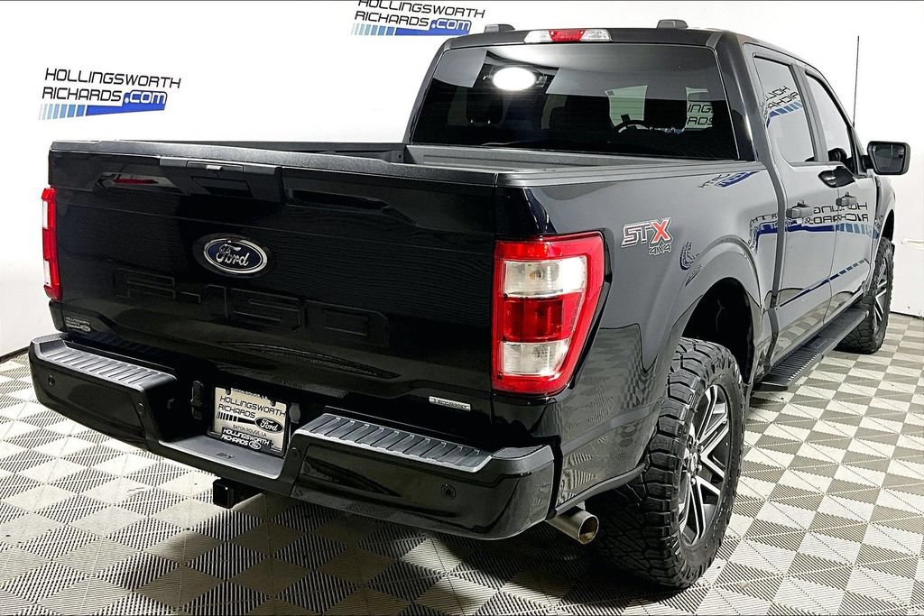 Certified 2023 Ford F150 XL w/ STX Appearance Package AWD/4WD image 9
