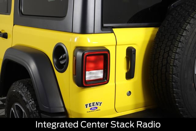 Used 2020 Jeep Wrangler Unlimited Sport S AWD/4WD image 27