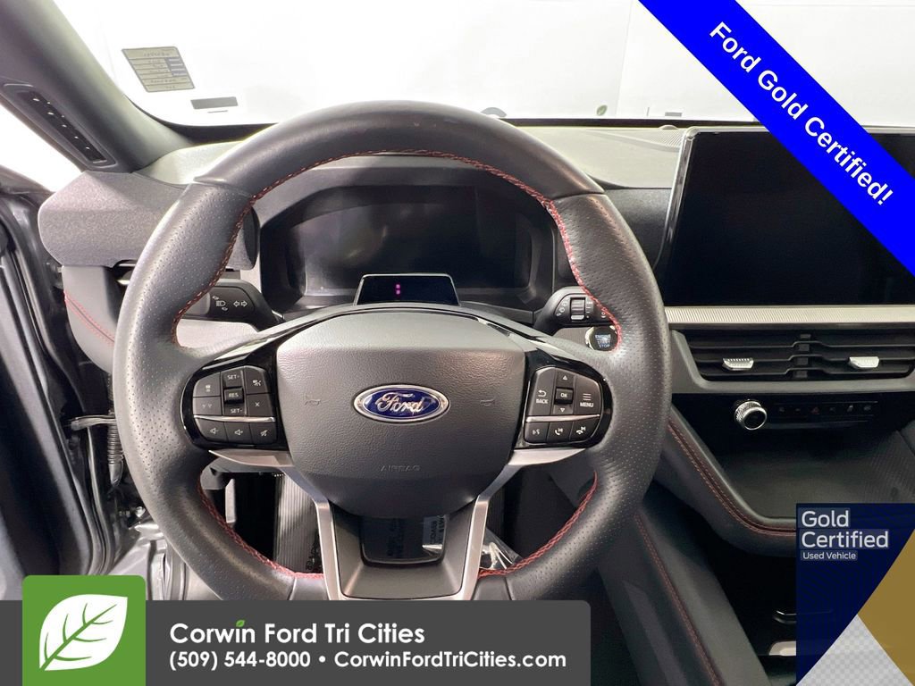 Certified 2025 Ford Explorer ST-Line image 12