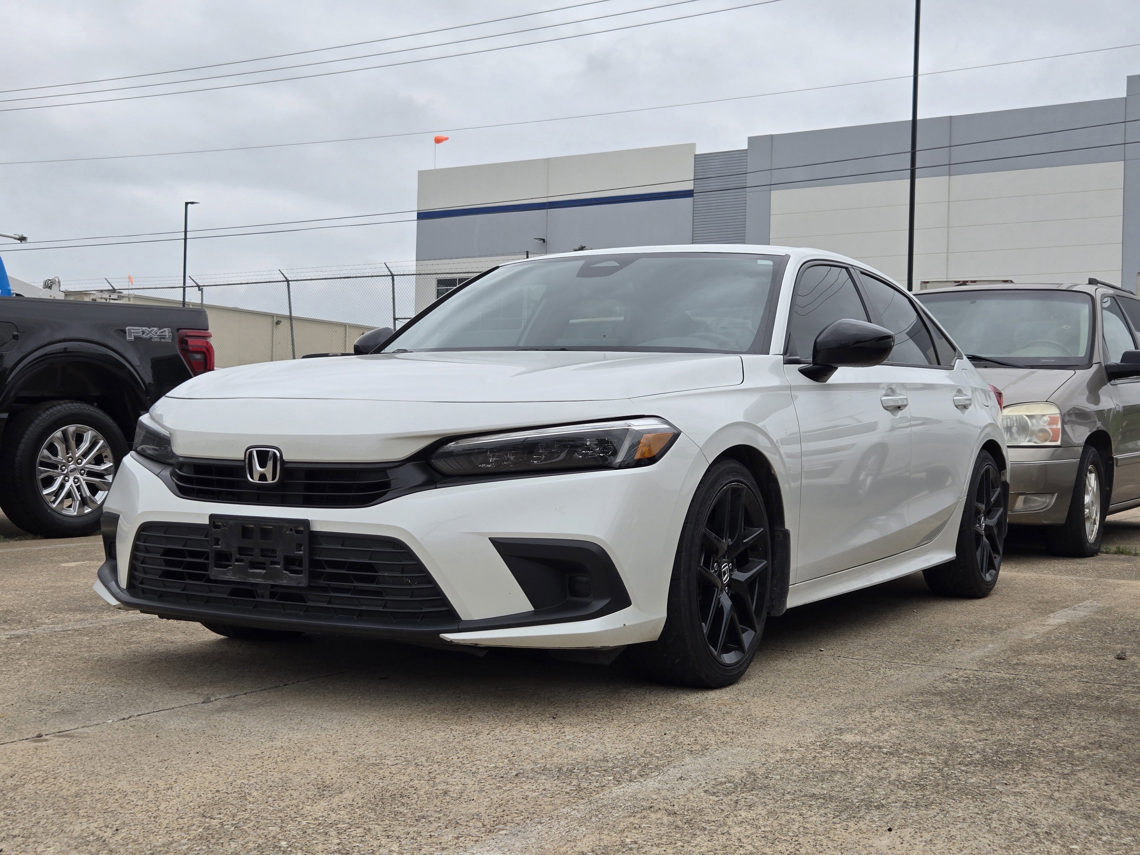 Used 2024 Honda Civic Sport